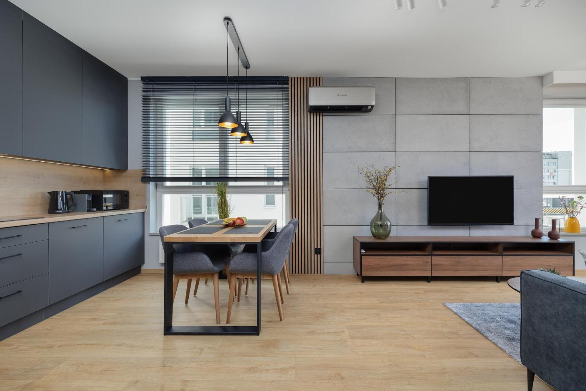 Nowoczesny Apartament Z Parkingiem W Centrum Szczecina By Noclegi Renters Exteriör bild