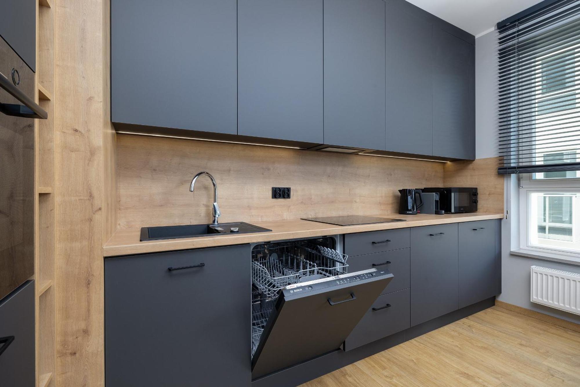 Nowoczesny Apartament Z Parkingiem W Centrum Szczecina By Noclegi Renters Exteriör bild